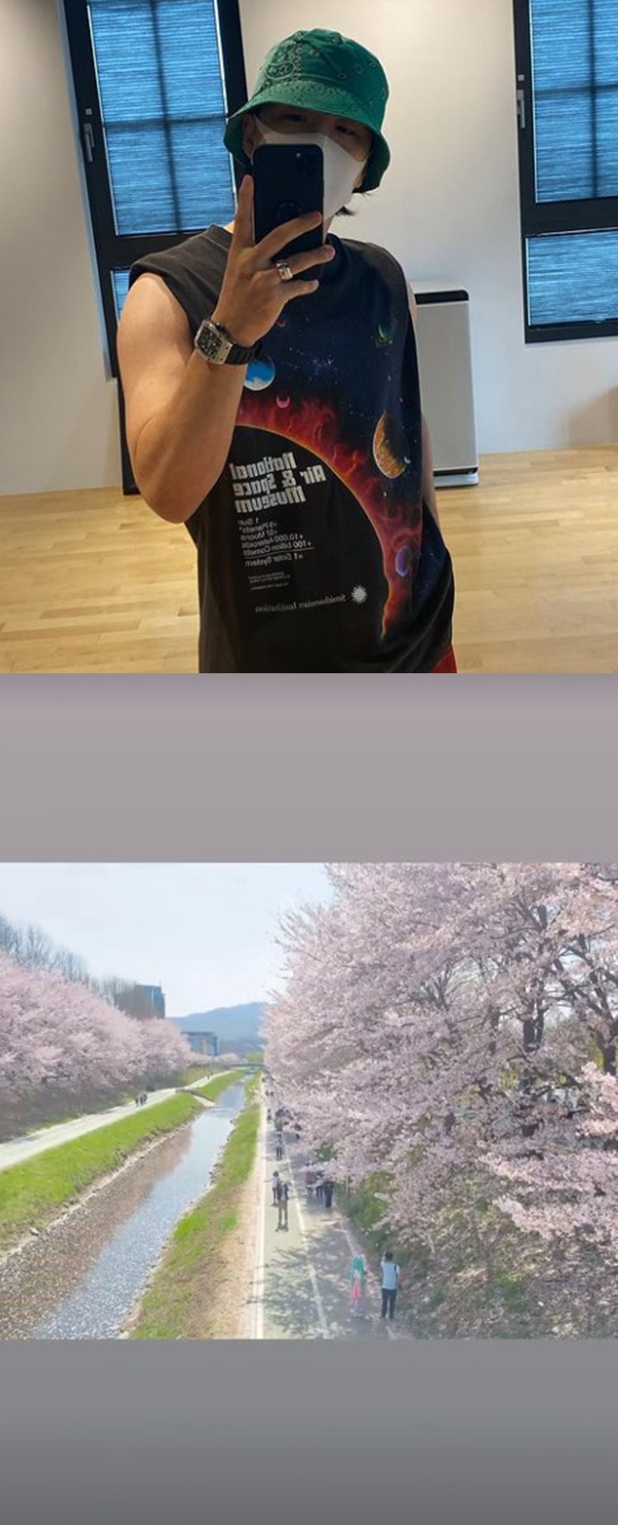 ▲ 태양. 출처ㅣ태양 인스타그램