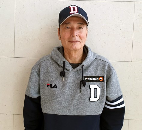 ▲ 두산 김우열 2군 타격 인스트럭터. ⓒ두산 베어스