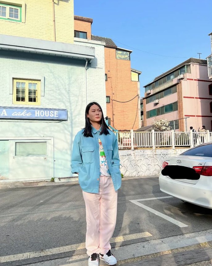 ▲ 장문복. 출처| 장문복 인스타그램