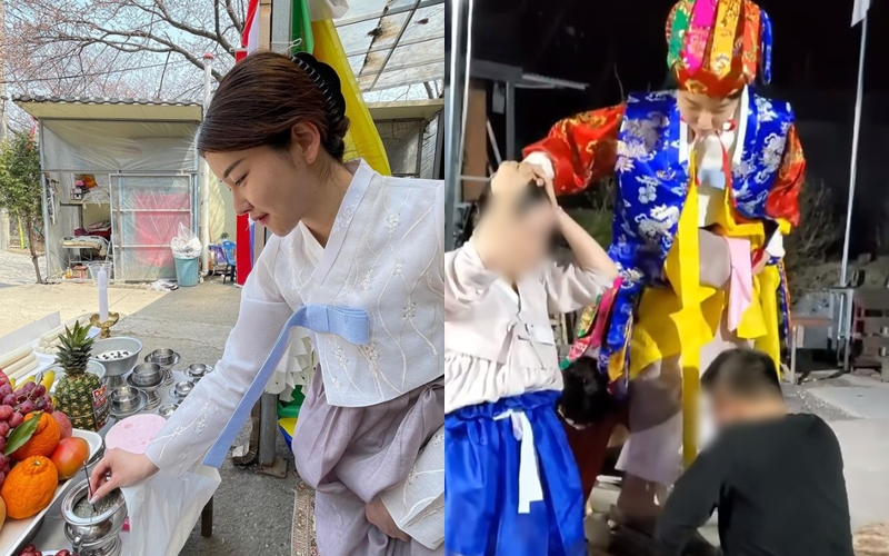 ▲ 출처| 정숙 인스타그램