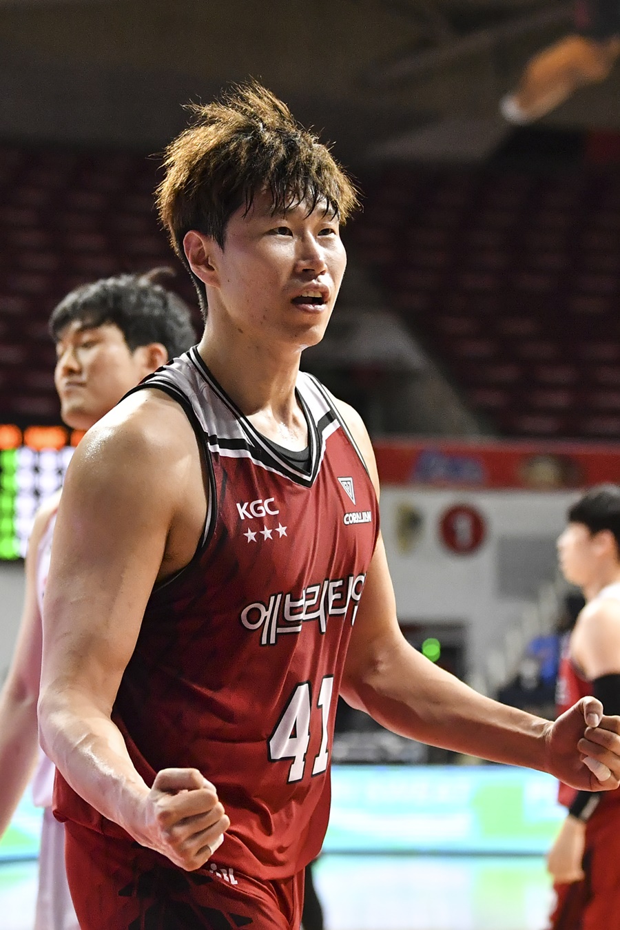 ▲ 오세근 ⓒ KBL