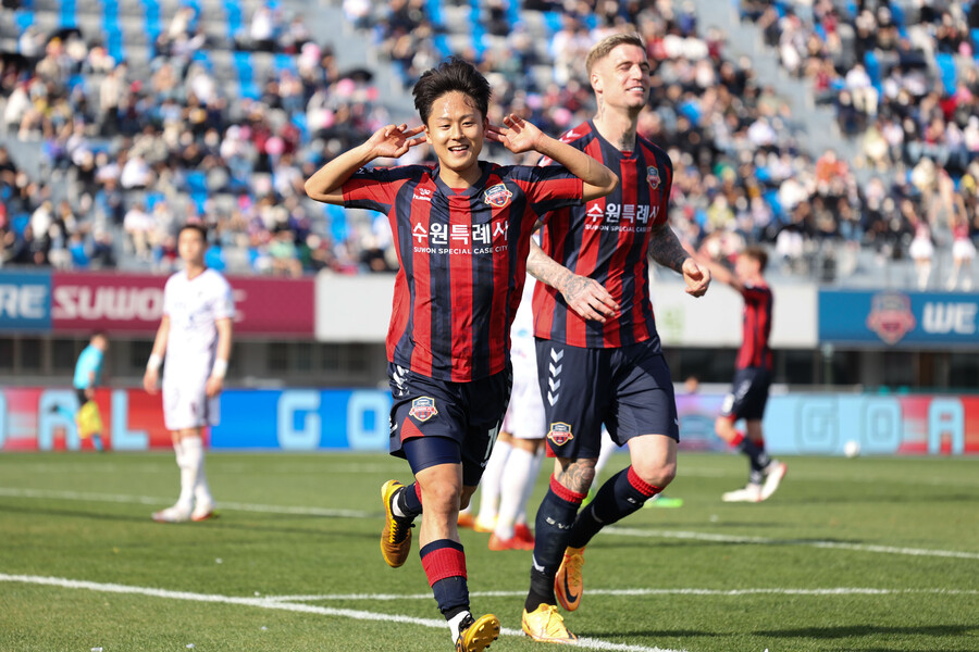 ▲ 이승우 ⓒ한국프로축구연맹