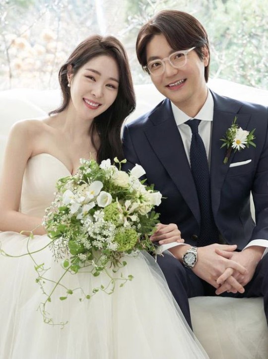 '장광 딸' 미자♥김태현, 오늘(13일) 부부 된다 "잘 살겠다"…사회는 신동엽