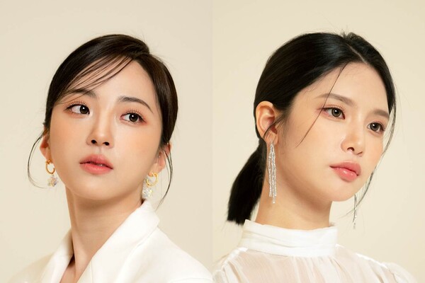 ▲ 새 이름으로 새 출발에 나서는 연제(왼쪽)와 도아. 제공|IOK