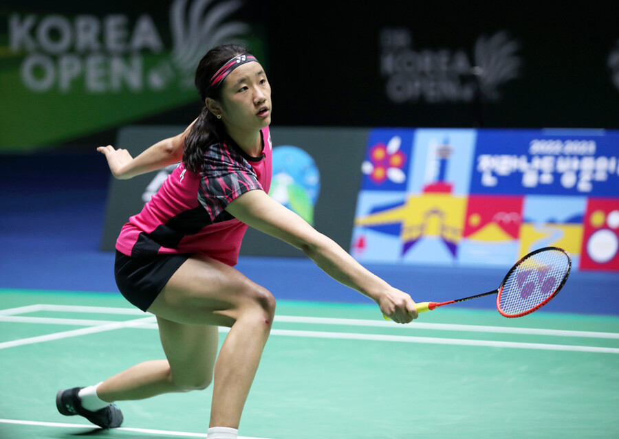 [BWF 코리아 마스터스] 안세영, 코리아 마스터스 16강행…2주 연속 우승 순항