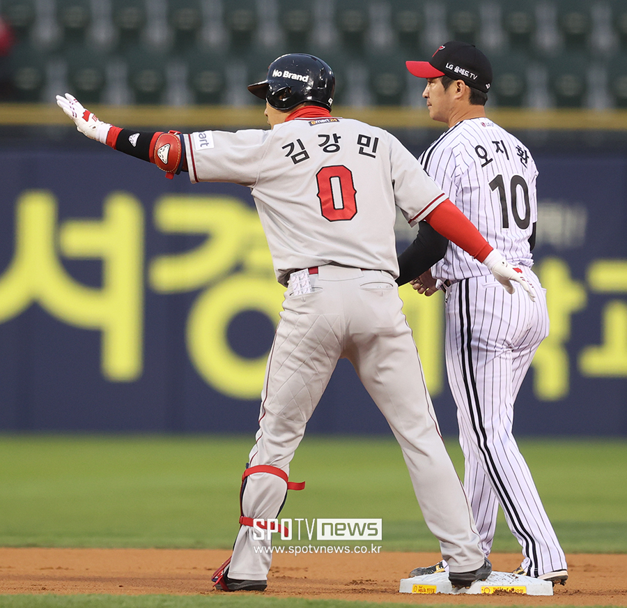 ▲ 김강민 ⓒ곽혜미 기자