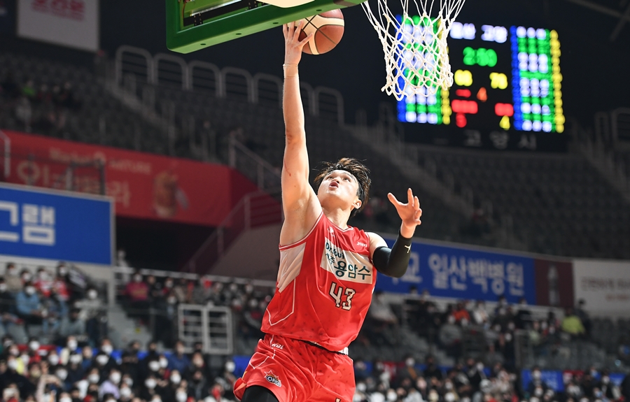 ▲ 이대성 ⓒKBL