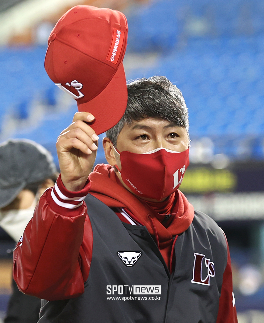 ▲ 김원형 감독 ⓒ곽혜미 기자