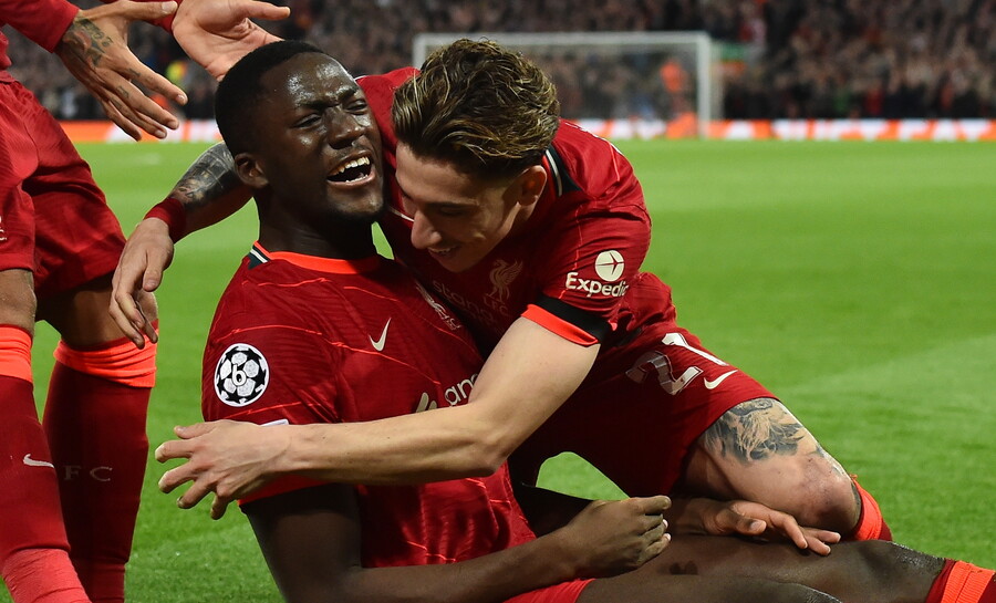 [UCL REVIEW] ‘피르미누 멀티골’ 리버풀, 합계 6-4 벤피카 꺾고 4강행…비야레알과 맞대결