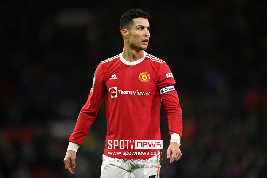 ▲ 크리스티아누 호날두.