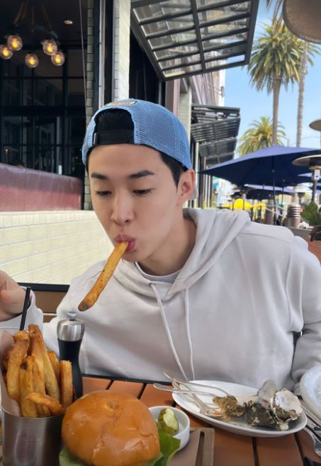 ▲ 헨리. 출처ㅣ헨리 인스타그램