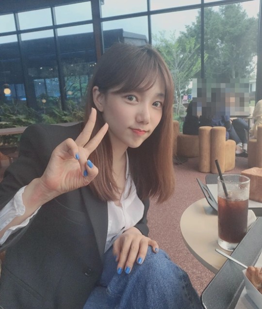 ▲ 이채영. 출처ㅣ이채영 인스타그램