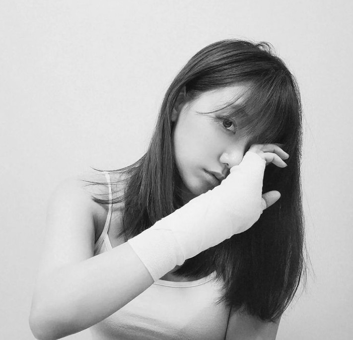 ▲ 이채영. 출처ㅣ이채영 인스타그램