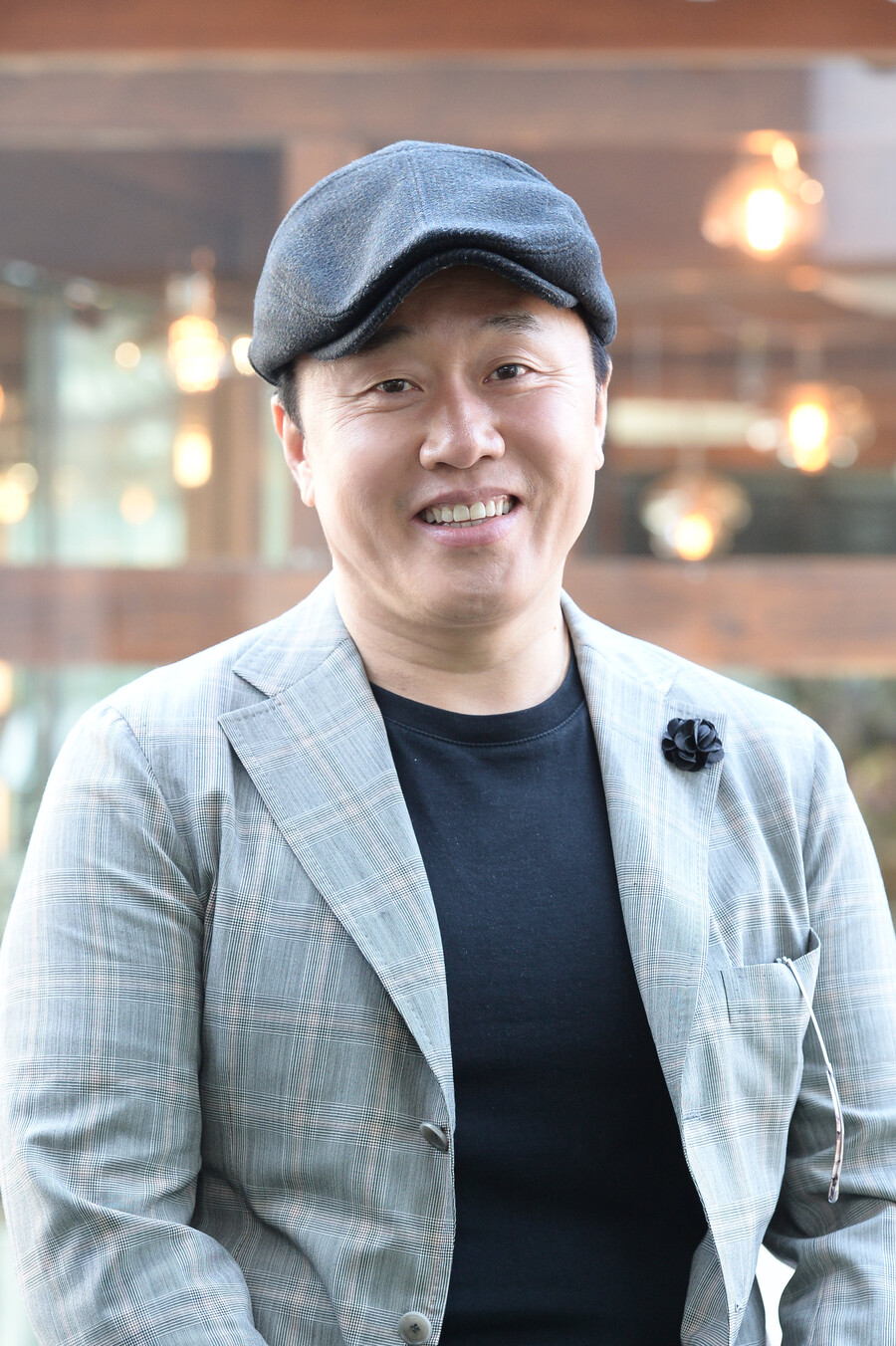 [단독] '소방차' 정원관, '킬힐' 카메오 출연…배달 라이더 변신
