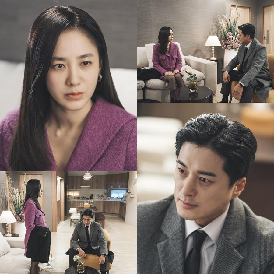'결사곡3' 박주미 재혼에 지영산 울컥…불륜 전남편, 얼마나 망가지려고