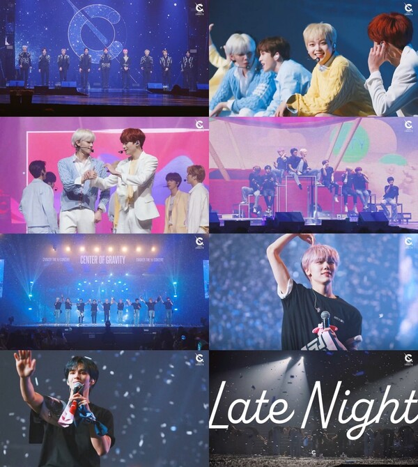 크래비티, 데뷔 2주년 기념 '레이트 나이트' 스페셜 클립 공개…팬들과 함께한 소중한 순간