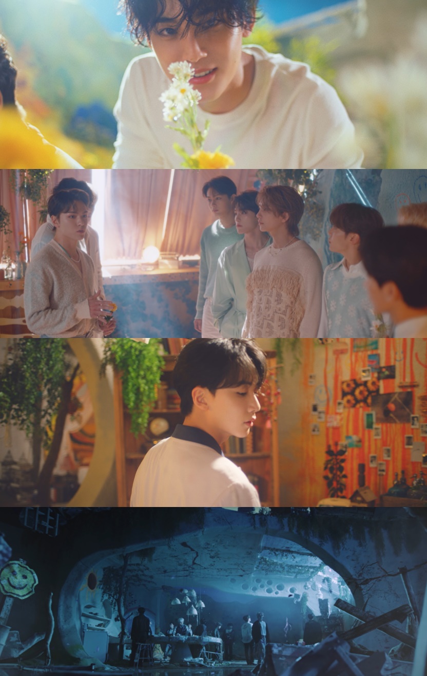 ▲ 세븐틴 '달링' 뮤직비디오. 제공| 플레디스엔터테인먼트
