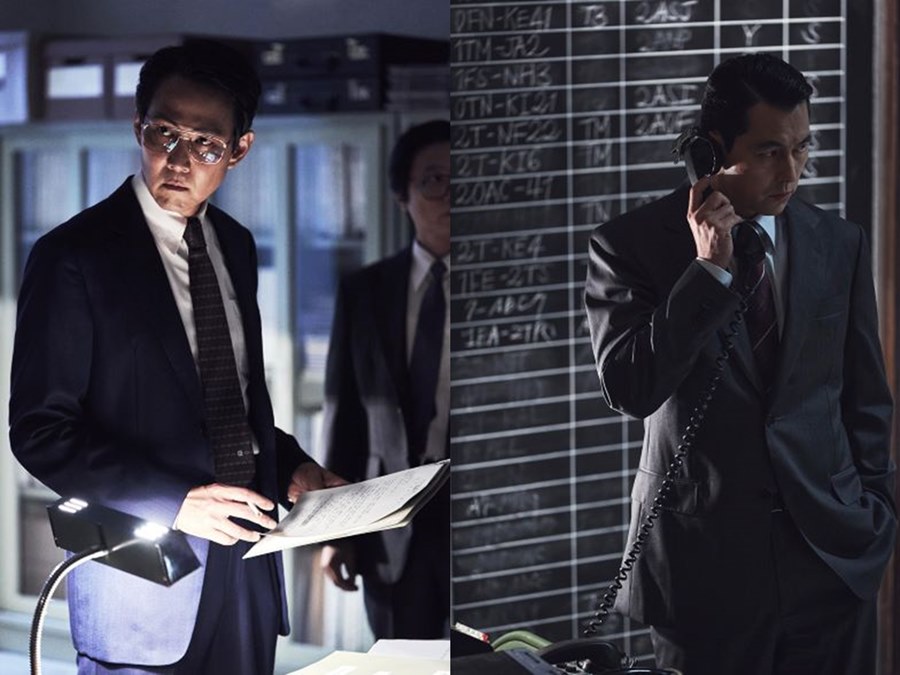 ▲ 이정재(왼쪽), 정우성. 제공ㅣ메가박스중앙플러스엠