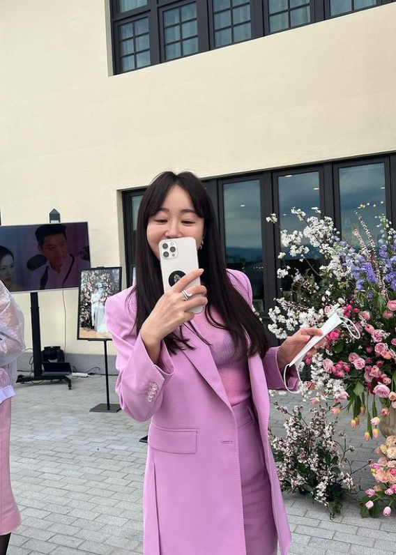 ▲ 배우 엄지원. 출처| 엄지원 인스타그램