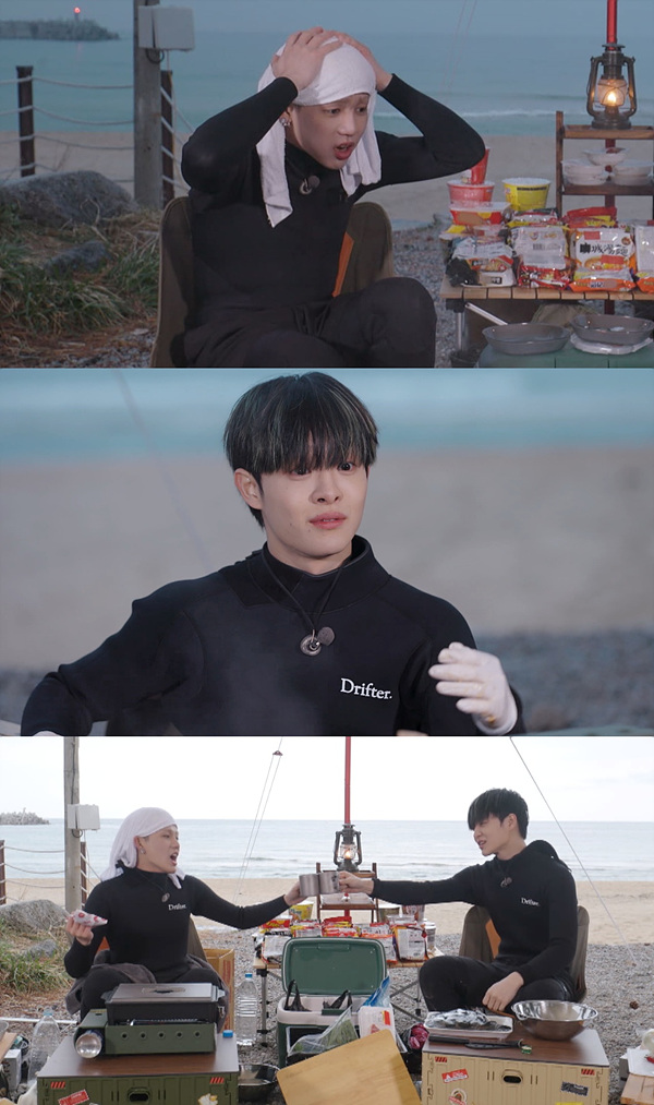 ▲ '라끼돌' 트레저 최현석, 박지훈. 제공| tvN