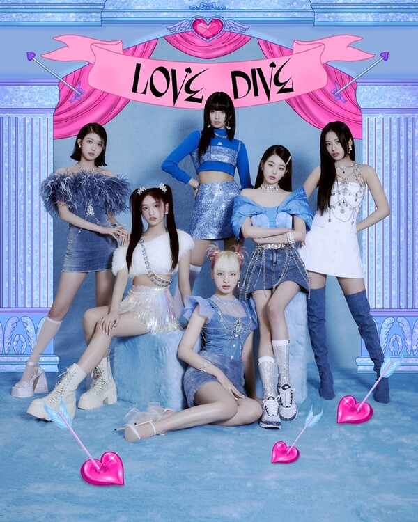 아이브, 거울춤→다이빙춤까지 중독성甲…'러브 다이브' 틱톡 2억뷰 돌파