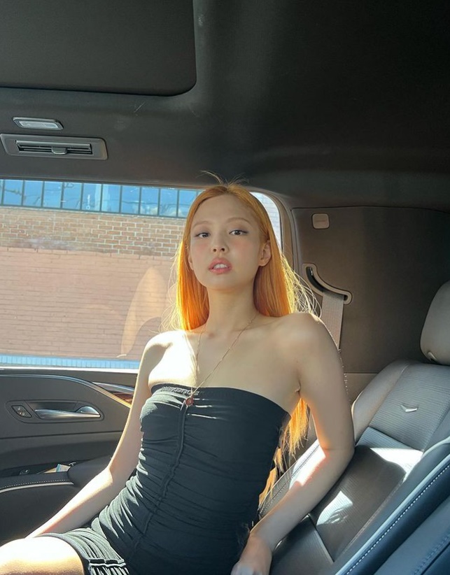 ▲ 제니. 출처| 제니 인스타그램