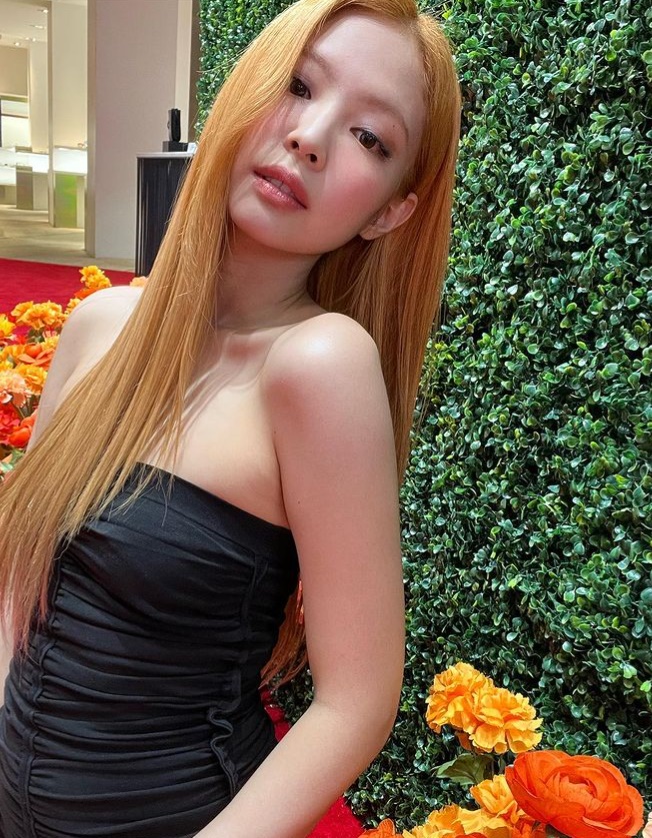 ▲ 제니. 출처| 제니 인스타그램