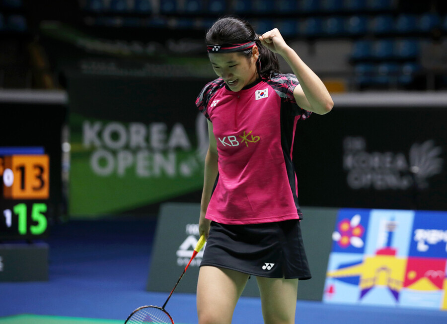 [BWF 코리아 마스터스] 안세영, 세계 9위 허빙자오와 4강 맞대결…한 달 만에 설욕 나선다(종합)