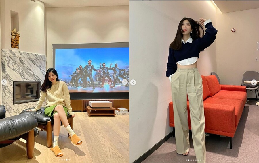 ▲ 다비치 이해리. 출처| 이해리 인스타그램