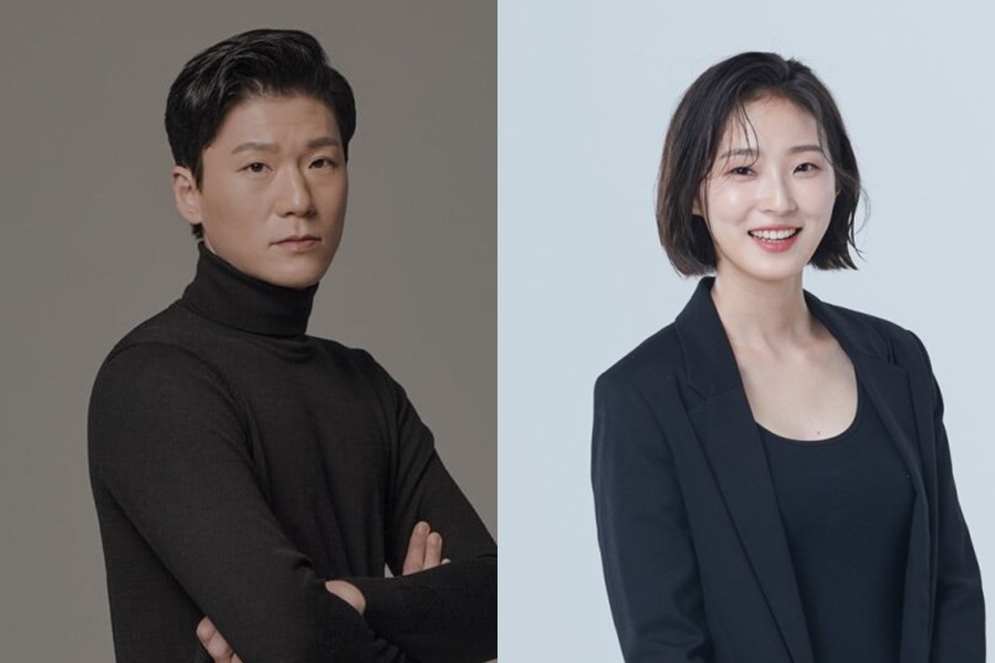 ▲ 유정호(왼쪽), 차희. 제공| 각 소속사