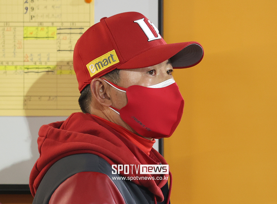 ▲ 김원형 감독 ⓒ곽혜미 기자