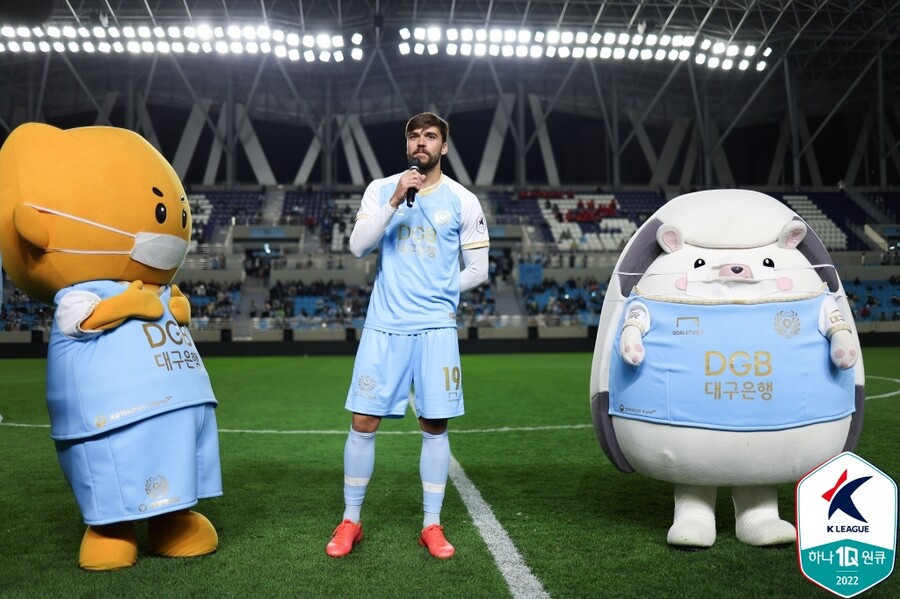 [ACL REVIEW] 대구 손준호 빠진 산둥 7-0 완파…제카 해트트릭