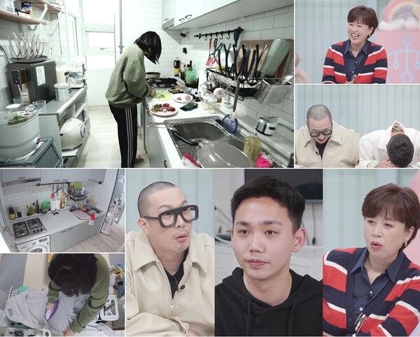'고딩엄빠' 뉴페이스 진솔, 칼 각 넘치는 일상공개…박미선 "챙겨주고 싶은데 남편이 없네"