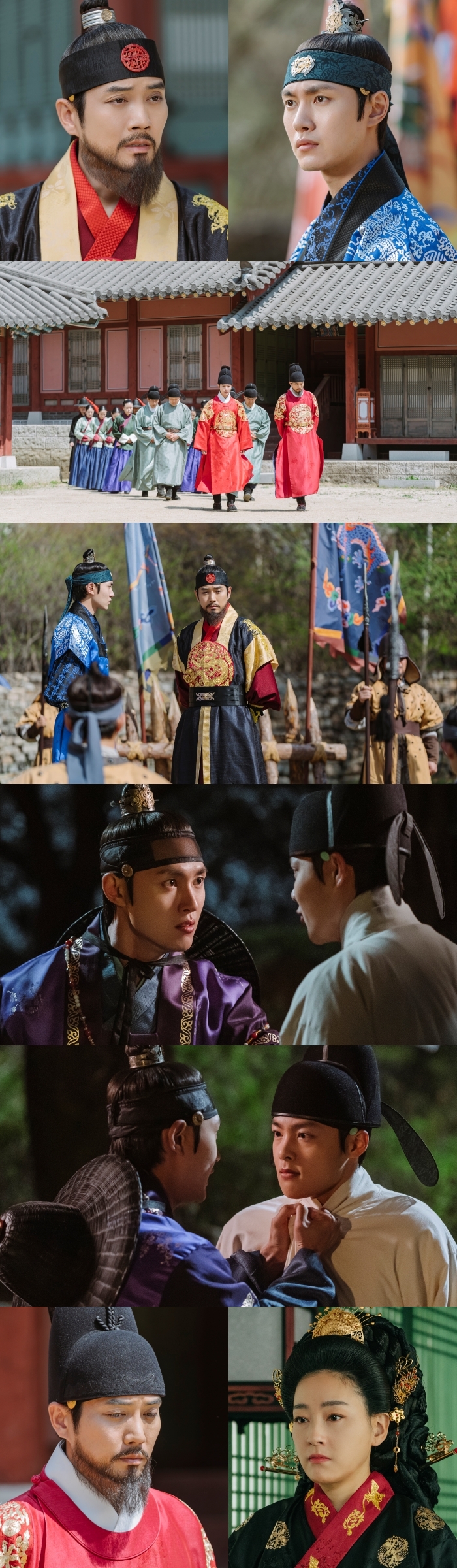 '태종 이방원' 주상욱 vs 박진희, 돌이킬 수 없는 부부 갈등…어긋나는 이태리