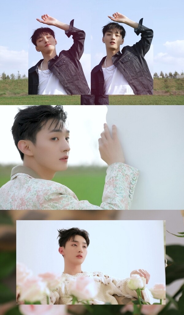 ▲ 윤지성 새 앨범 '미로' 콘셉트 비디오. 제공|DG엔터테인먼트