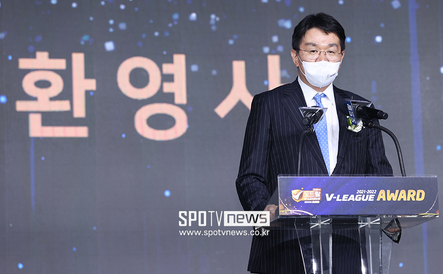 ▲ 조원태 총재 ⓒ곽혜미 기자
