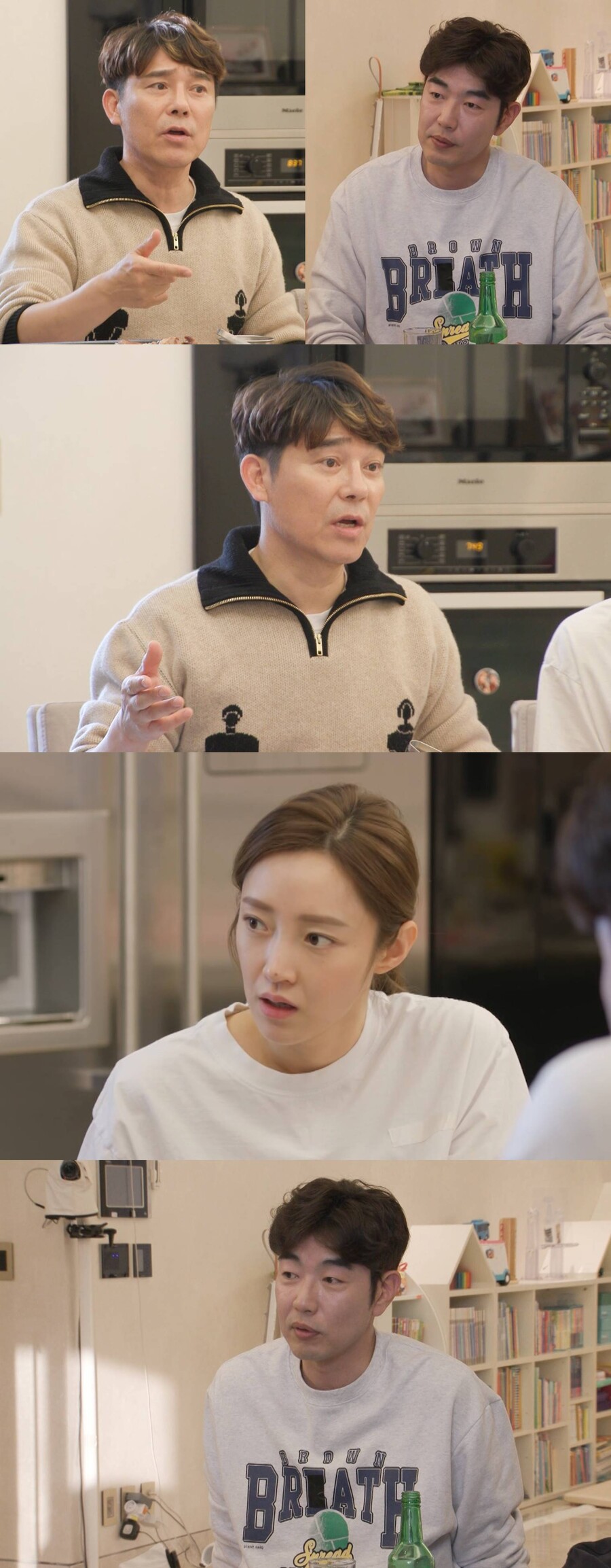 ▲ '동상이몽2' 임창정, 서하얀 부부와 이종혁. 제공| SBS