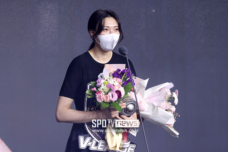 ▲ 양효진 ⓒ곽혜미 기자