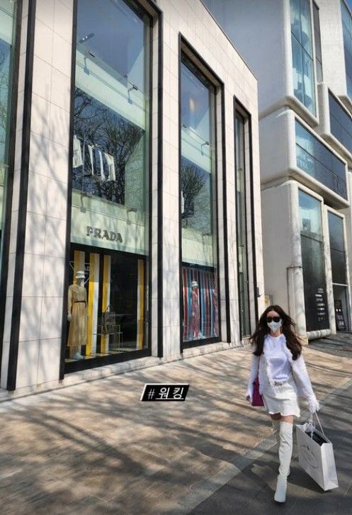 ▲ 신주아, 라차나쿤. 출처| 신주아 인스타그램