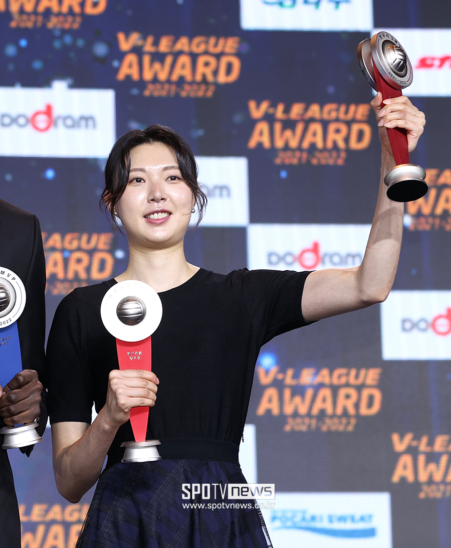 ▲ 케이타 ⓒ곽혜미 기자 양효진 ⓒ곽혜미 기자