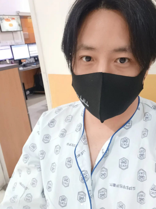 '43세' 노유민, 긴급 수술 후 회복 중…"뭐든 조심할 나이"
