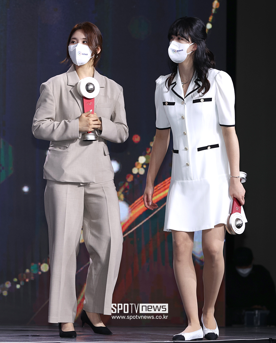 ▲ 이윤정 강소휘 ⓒ곽혜미 기자