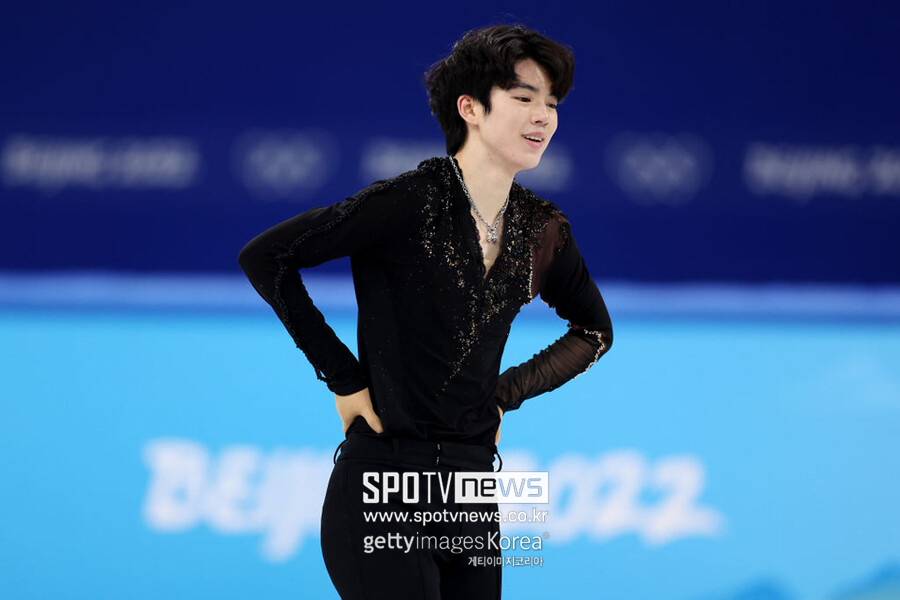 ▲ 한국 남자 피겨 스케이팅의 간판 차준환, 2021~2022 시즌 올림픽 5위, ISU 4대륙선수권대회 우승이라는 성과를 거뒀지만 부츠 문제로 세계선수권대회 프리스케이팅을 기권하는 아쉬움도 남겼다.