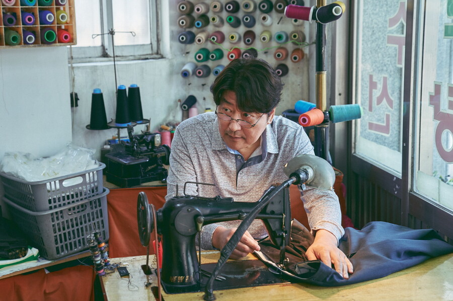 ▲ '브로커'의 송강호. 제공|CJ ENM