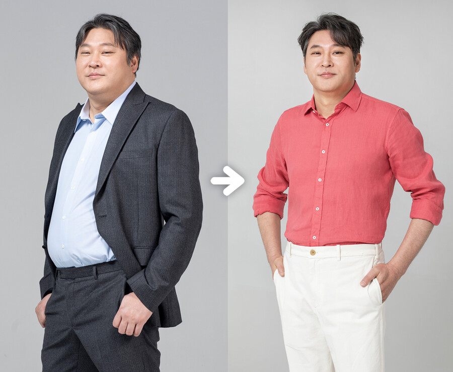 최무성, 2개월 만에 15kg 빼고 꽃미남 변신…홀쭉해진 '택이 아빠'