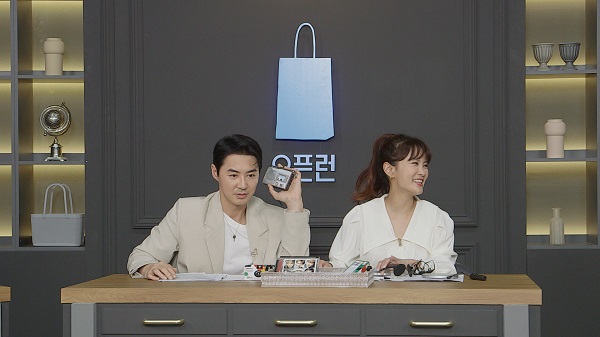 ▲ 전진(왼쪽), 김지민. 제공| SBS 플러스 '오픈런'