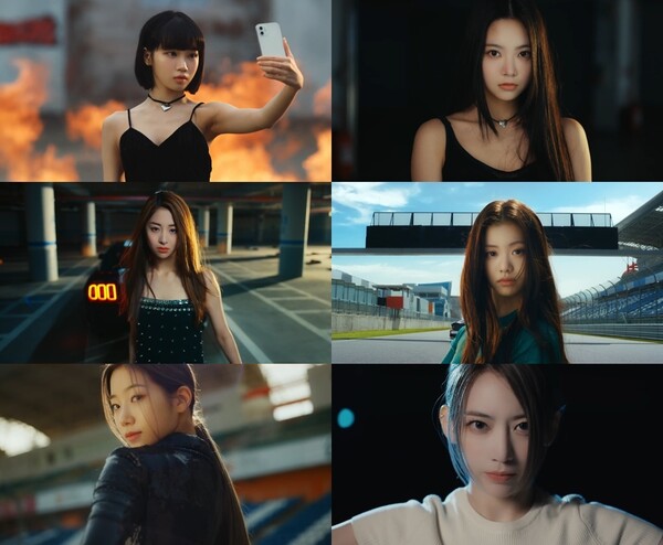 ▲ 르세라핌 데뷔 트레일러. 제공|쏘스뮤직