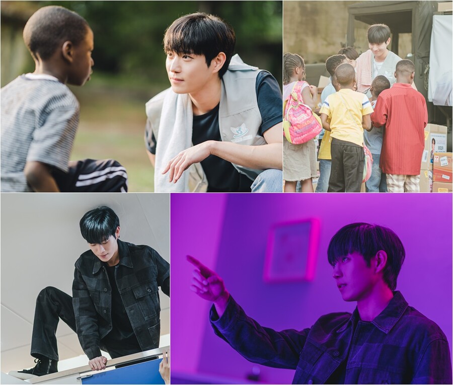 ▲ '별똥별' 김영대. 제공| tvN