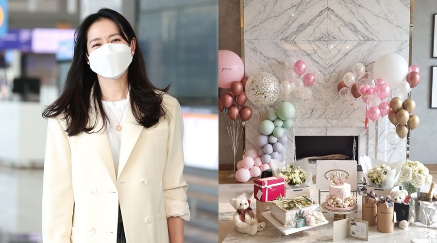 ▲ 손예진. 출처| 이정현 인스타그램