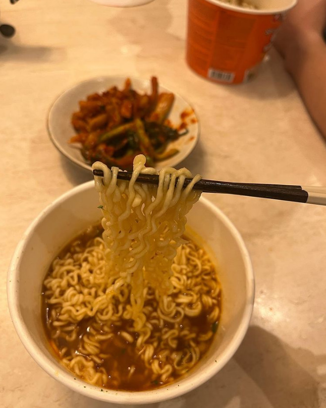 ▲ 출처| 김민지 인스타그램